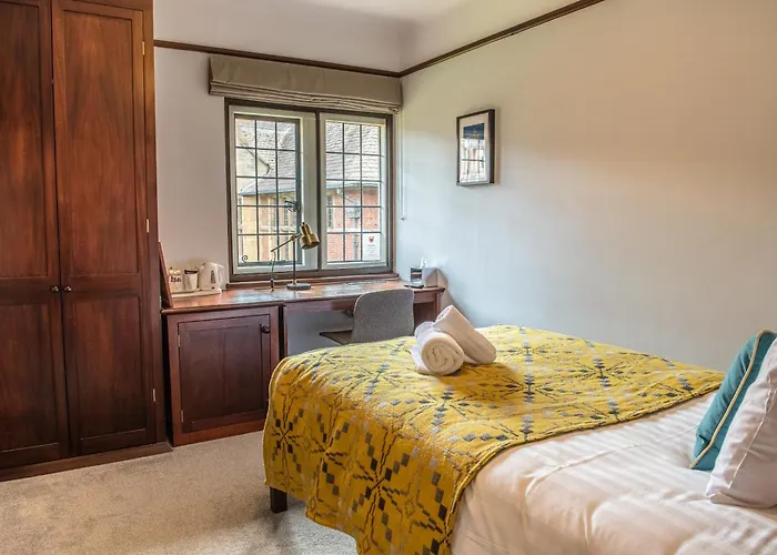 West Court- Jesus College